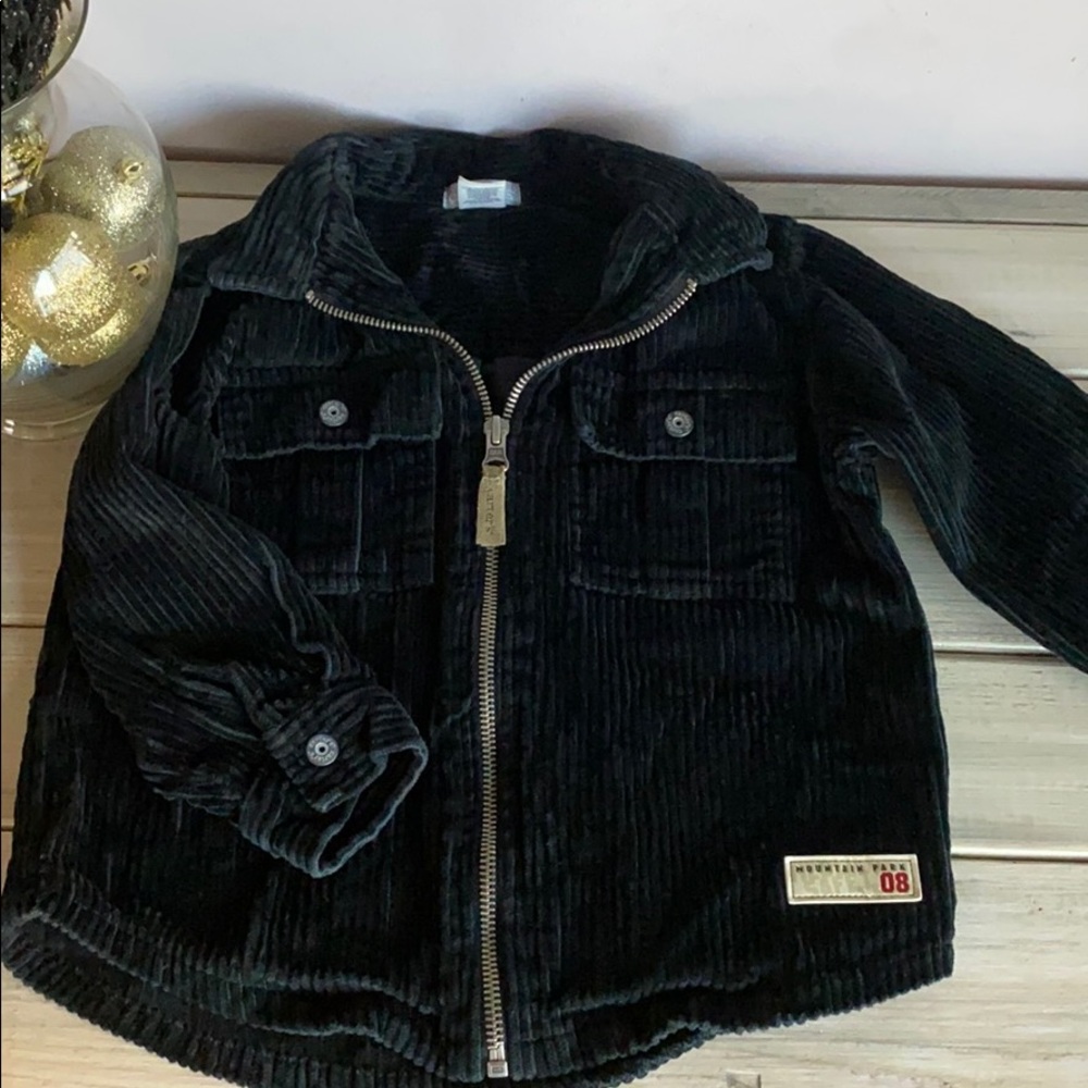Carter’s Black Corduroy Jacket